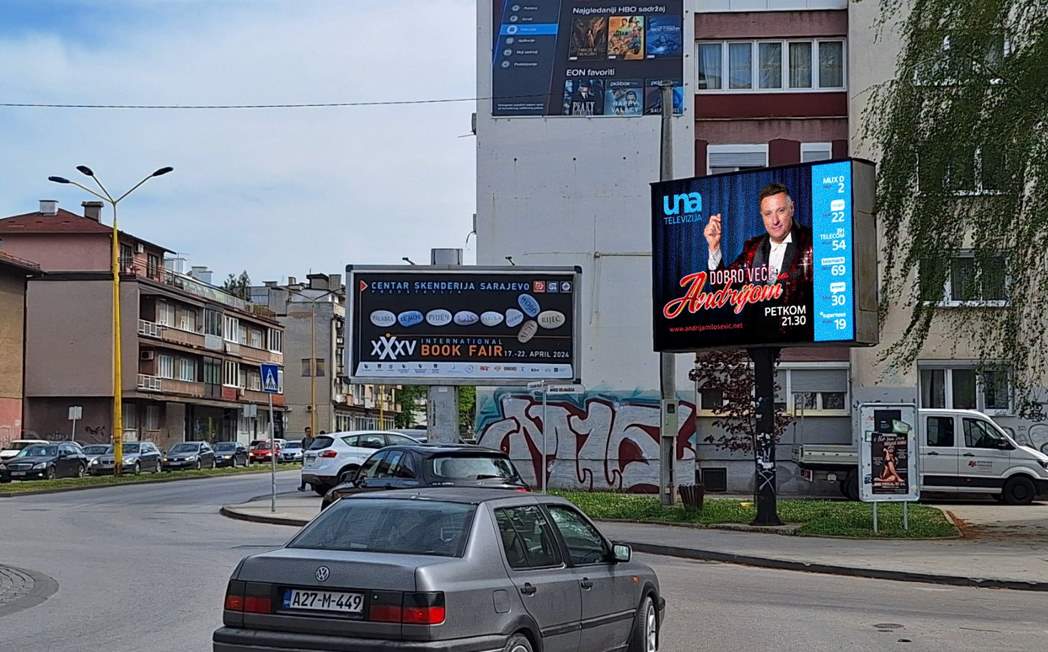 Posebne ponude billboard, LED display, city light