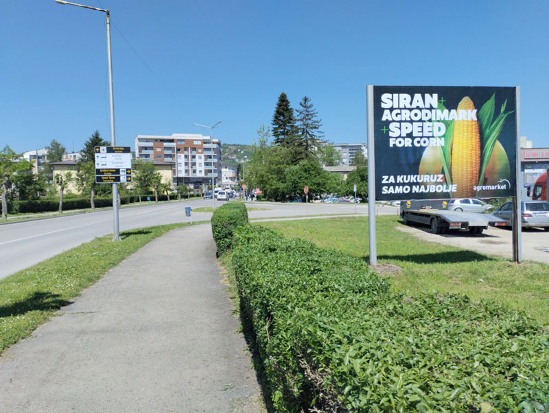 DOBOJ billboard jumbo plakat